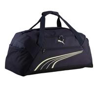 PUMA borsa sportiva Fundamental Sports Bag M New Navy - Apple Spritz