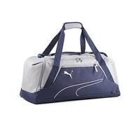 PUMA Fundamentals Borsa Sportiva M Grigio Cemento Marino, Taglia Unica Unisex-Adulto