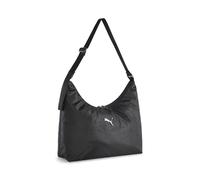 PUMA Pop Slouchy Hobo Bag Puma Black - Puma Script AOP