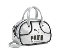 PUMA Borsetta micro metallizzata 1976 2,5 L, Accessori, Grigio, OSFA OSFA