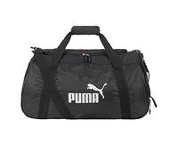 PUMA Borsone da donna Defense, Nero/argento, Taglia unica, Evercat No. 1 borsone con logo