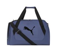 PUMA Borsone Flora da donna, blu cristallo/nero, blu cristallo/nero, borsone Flora, Cristallo blu/nero, Borsone Flora