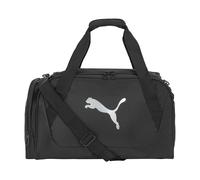 PUMA Borsone Flora da donna, nero/argento, nero/argento, borsone Flora, Nero/argento, Borsone Flora