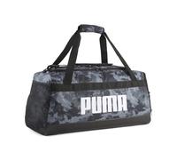 PUMA Borsone sportivo medio con stampa integrale Challenger 58 L, Accessori, Nero, OSFA OSFA