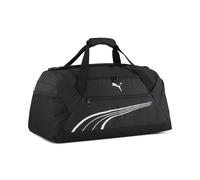 PUMA Borsone sportivo medio Fundamental 49 L, Accessori, Nero, OSFA OSFA
