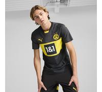 PUMA Borussia Dortmund 24/25 Authentic Away Jersey Men, Abbigliamento, Nero/Faster Giallo, XS XS