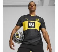 PUMA Borussia Dortmund 24/25 Away Jersey Men, Abbigliamento, Nero/Faster Giallo, L L