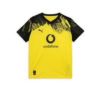 Puma Borussia Dortmund Home Jersey Replica, Faster Yellow/Puma B, 152