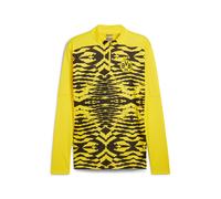PUMA Borussia Dortmund Pre-match Quarter-Zip Top Men, Sport, Faster Giallo/Nero, S S