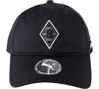 Puma Borussia Mönchengladbach Cappello Nero BMG Regolabile OSFA
