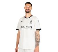 Puma Borussia Mönchengladbach Home Jersey Replica, Hot White/Puma Blac, XXL