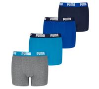 Puma Boxer Bambino 4er Pack Everyday Basic ECOM 4P Cotone/Elastan
