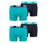 PUMA Boxer, Biancheria Intima Uomo, Blue Turquoise, XXL