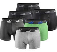 Puma Boxer Basic, Confezione da 6 Pezzi, Edizione Limitata, Colore: Nero