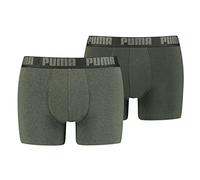 PUMA Boxer, Biancheria Intima Uomo, Green Olive, XL