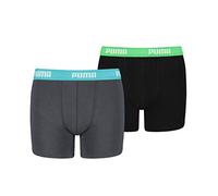 PUMA Boxer, Biancheria Intima Unisex - Bambini e ragazzi, Blu Black, 134-140