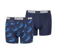 PUMA Boxer, Biancheria Intima Unisex - Bambini e ragazzi, Blu Dark, 146-152