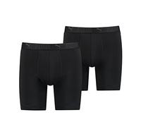 PUMA Boxer, Biancheria Intima Uomo, Black 0963, S