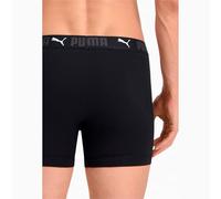 PUMA Boxer nero / bianco Uomo PUMA S nero / bianco
