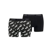 PUMA Boxer, Biancheria Intima Uomo, Black White, XL