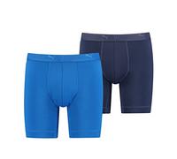 PUMA Boxer, Biancheria Intima Uomo, Blue 0963, XL