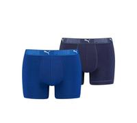 PUMA Boxer, Biancheria Intima Uomo, Blue 701, S