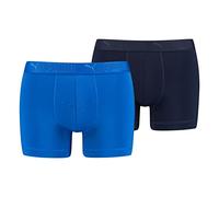 PUMA Boxer, Biancheria Intima Uomo, Blue 7012, L