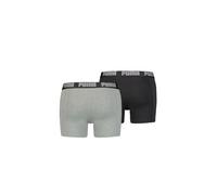PUMA Boxer, Biancheria Intima Uomo, Grey Black, S