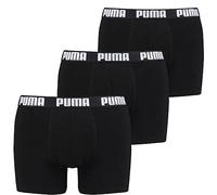 PUMA Boxer, Biancheria Intima Uomo, Nero, S