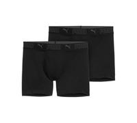 PUMA Boxer, Biancheria Intima Uomo, Black 7012, XL