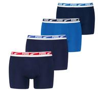 PUMA Boxer blu / marino / rosso / bianco Uomo PUMA S