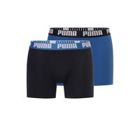 PUMA Boxer blu reale / grigio / nero Uomo PUMA M blu reale / grigio / nero
