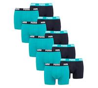 PUMA Boxer Boxershorts da uomo, confezione da 10 pezzi, M