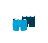 Boxer da uomo Puma Everyday Basic Boxer 2P Taglia: L / Colore: blu/azzurro