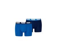 Puma Everyday Basic Boxer 2p Boxer S Azzurro