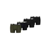 Puma Boxer Boxershorts Uomo Everyday Mutande Intimo 4 Pezzi