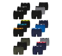 PUMA Boxer da uomo Everyday biancheria intima, confezione da 3, Black Pop, XL