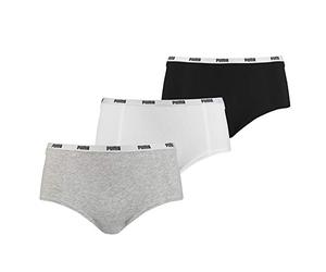 Puma Boxer da donna Mini, Bianco/grigio/nero, XL