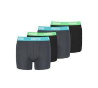 PUMA Boxer Da Ragazzo Cotone Ricco Per Tutti I Giorni (4 PEZZI)