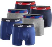 PUMA Boxer da uomo Basic Black Limited Edition, Blue Sodalite, M