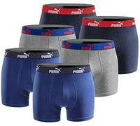 PUMA Boxer da uomo Basic Black Limited Edition, Blue Sodalite, S