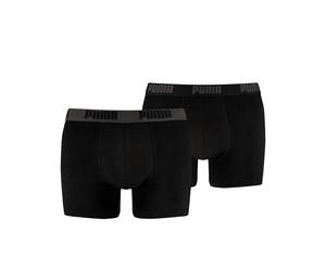 Puma Boxer Da Uomo Basic - Confezione Da 2 Taglia S ML XL XXL 95% Cotone