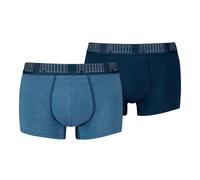 Puma Boxer Da Uomo, Confezione Da 2 - Everyday Trunks 2P, Cotone Stretch