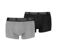 Puma Boxer Da Uomo, Confezione Da 2 - Everyday Trunks 2P, Cotone Stretch
