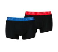 Puma Boxer Da Uomo, Confezione Da 2 - Everyday Trunks 2P, Cotone Stretch