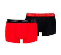 Puma Boxer Da Uomo, Confezione Da 2 - Everyday Trunks 2P, Cotone Stretch