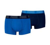 Puma Boxer Da Uomo, Confezione Da 2 - Everyday Trunks 2P, Cotone Stretch