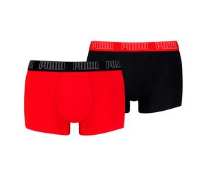 Puma Boxer Da Uomo, Confezione Da 2 - Everyday Trunks 2P, Cotone Stretch