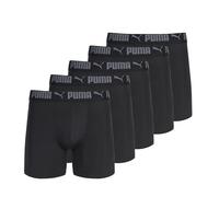 PUMA Boxer da uomo, confezione da 5, nero, Large