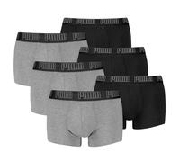 Puma Boxer Da Uomo, Confezione Da 6 - Everyday Trunks 6P, Cotone Stretch
